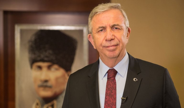 Mansur Yavaş, yeniden aday olmasıyla ilgili açıklama yaptı