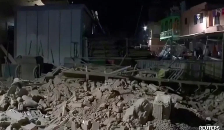 FAS’taki DEPREM’de can kaybı 1000’i aştı!