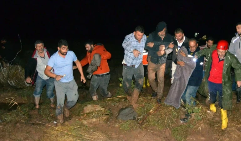 AKSARAY’ı ve NEVŞEHİR’i Sel Vurdu!