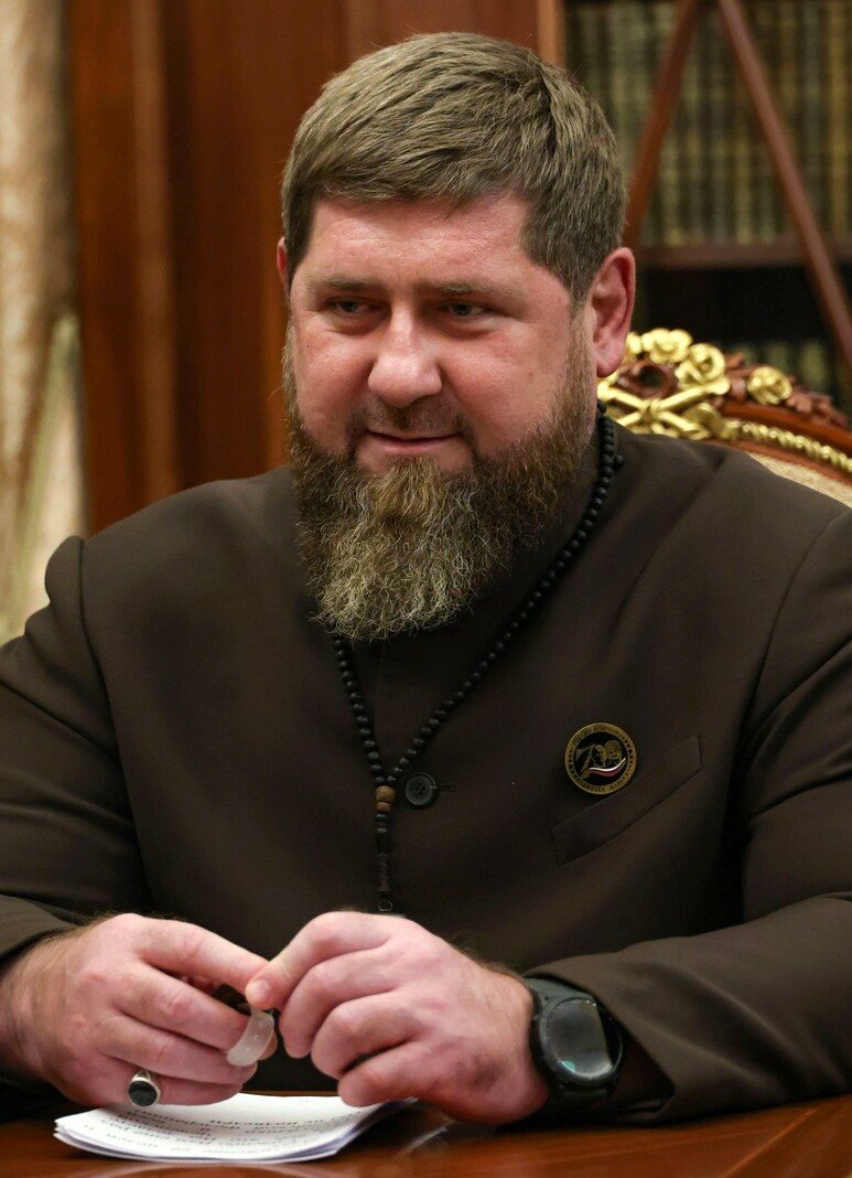 Rusya-Ukrayna savaşında Moskova’ya destek veren Çeçen lider Ramazan Kadirov’un komada
