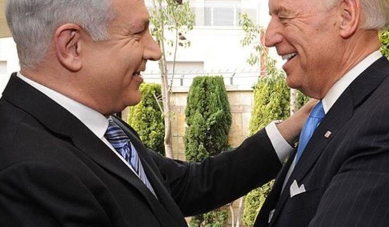Biden, genişleyen protestoların gölgesinde İsrail’i ziyaret etti. İsrail’in Gazze’de sivilleri hedef alan katliamları sürerken…