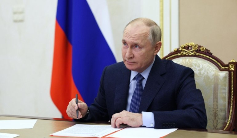 Putin, ABD’yi suçladı! Ortadoğu’da yaşanan trajedinin arkasında ABD’nin yönetici elitleri ve destekçileri…