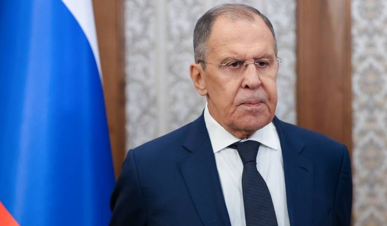 Lavrov: Rusya, Türkiye’nin İsrail ve Filistin’e garantörlük yapması fikrini tartışmaya hazır