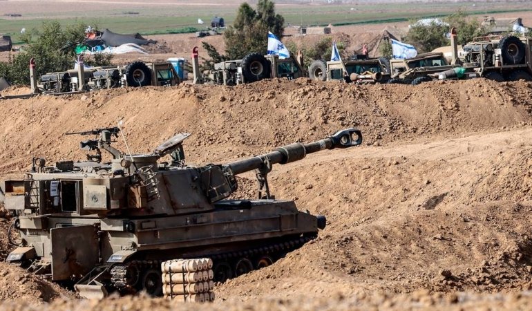 Hamas, İsrail’in Gazze’ye yapacağı kara operasyonuna hazır olduklarını açıkladı