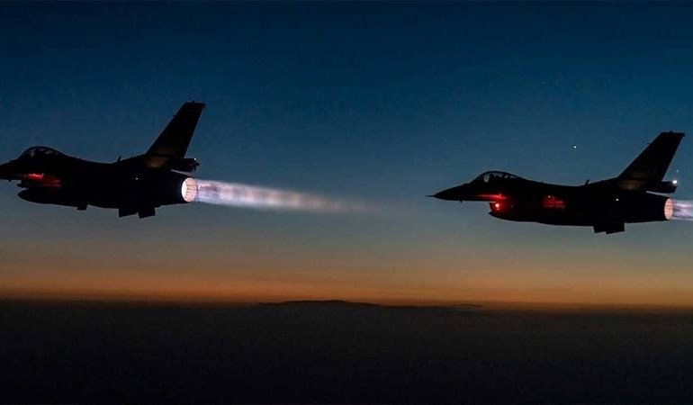 TSK’dan Kuzey Irak’taki PKK hedeflerine hava harekatı