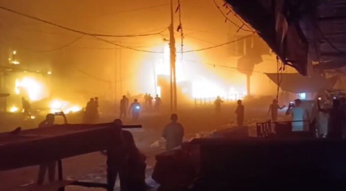 İsrail Mülteci Kamplarını vuruyor, Batılı devletler ve medya susuyor…