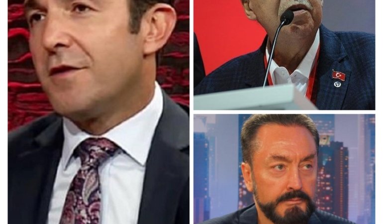 Adnan Oktar suç örgütünün siyasi ilişkileri tartışılıyor! Yaşar Okuyan operasyonu nasıl haber verdi?