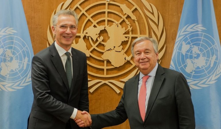 NATO ve BM, İsrail’e çağrı yaptı