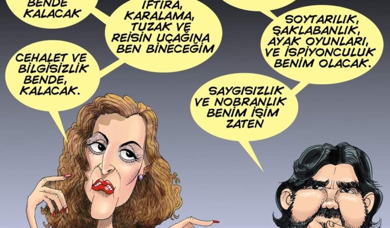 Asrın GAZETECİLERİ (!) Nagehan ALÇI ve ROK boşandılar…