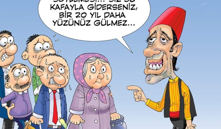 Artık ağlanacak halimize de gülemiyoruz…