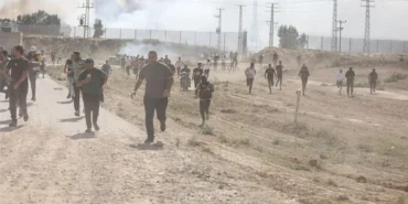 Filistinli-gruplar-ile-Israil-gucleri-arasindaki-catismalar