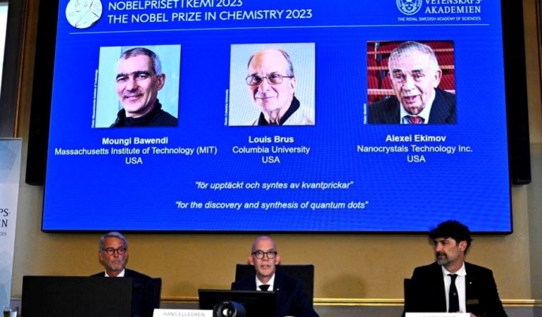 Nobel Kimya ödülü, LED ışıklara renk katan Kuantum Noktalarının keşfine verildi