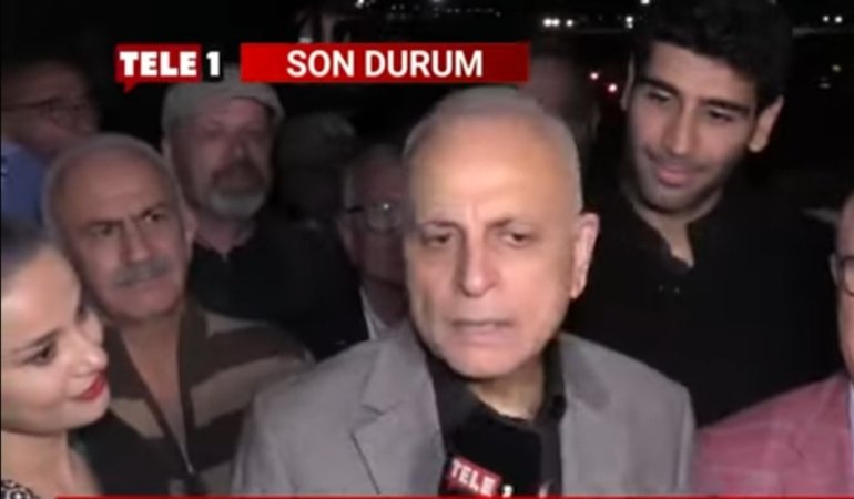 Merdan Yanardağ, tahliye sonrası açıklama yaptı