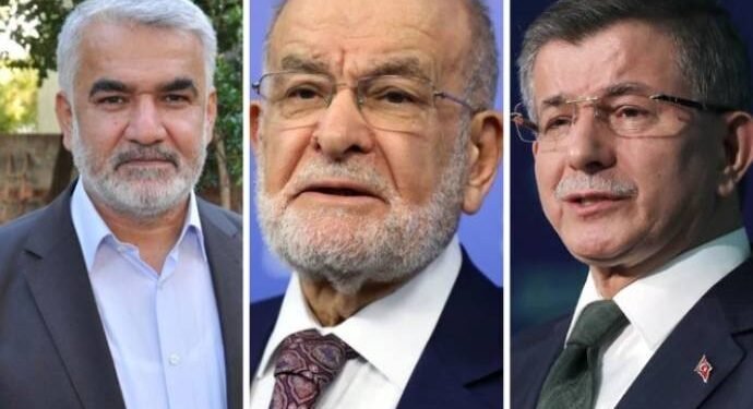 HÜDA Par, Saadet ve Gelecek partileri, Filistin mitingi düzenleyecek