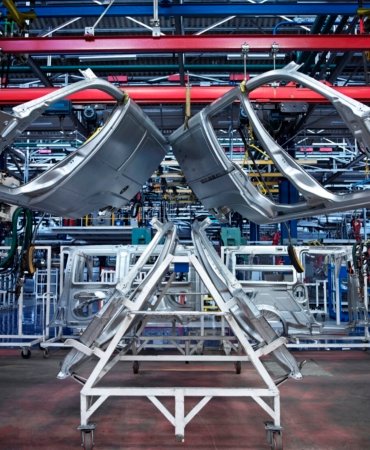 Car factory