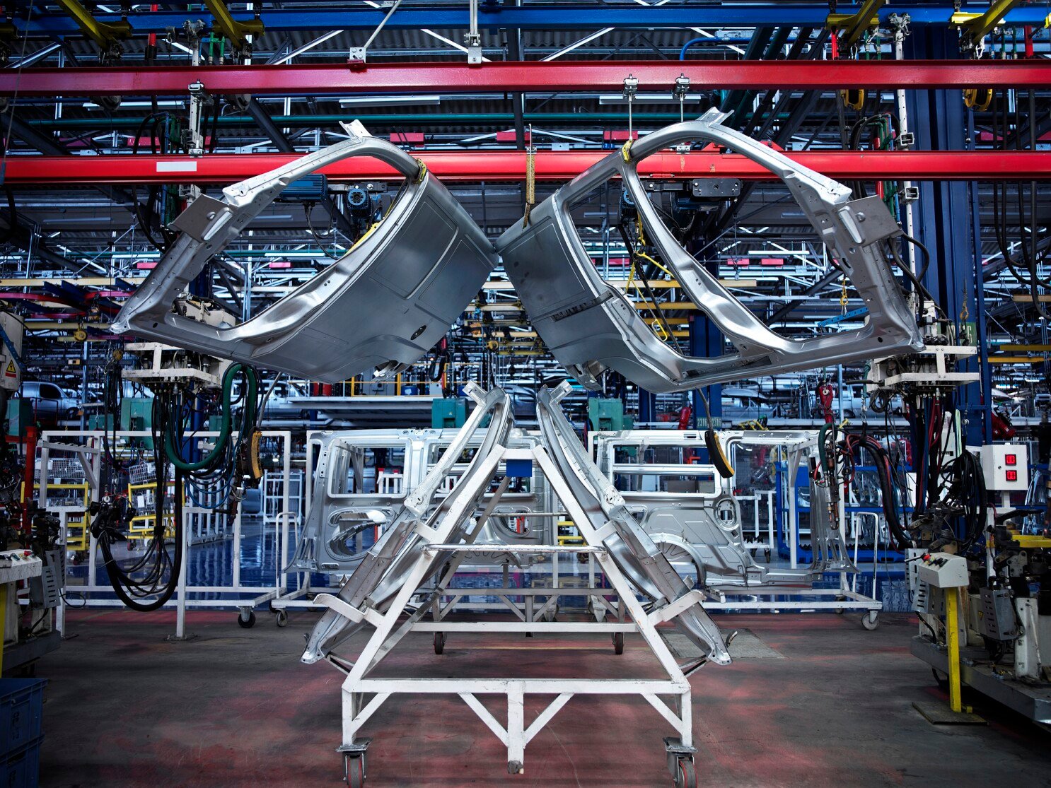 Car factory