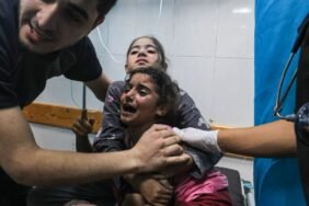 injured-palestinians-received-treatment-gaza-hospital