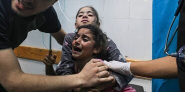 injured-palestinians-received-treatment-gaza-hospital