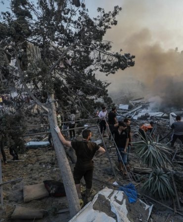 UN efforts continue in Gaza amid lack of fuel, intensified attacks