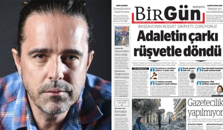 İstanbul Cumhuriyet Başsavcısı İsmail UÇAR, rüşvet çarkına çomak soktu. Gazeteci Timur SOYKAN başsavcının yazısını köşesine aktardı, erişim engeli geldi…