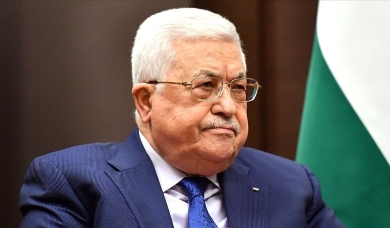 Filistin Devlet Başkanı Mahmut ABBAS ve Libya Başbakanı Abdulhamid DİBEYBE, Filistin’i görüştü