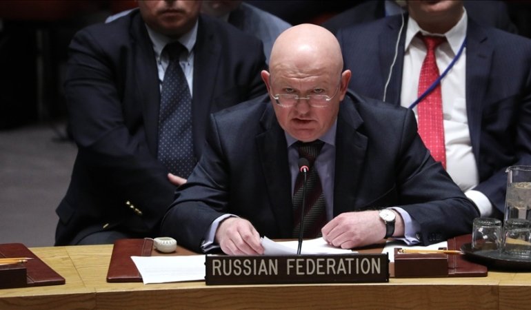 Nebenzia, “ABD Daimi Temsilcisine sormak istiyorum, ateşkese niye karşısınız? 