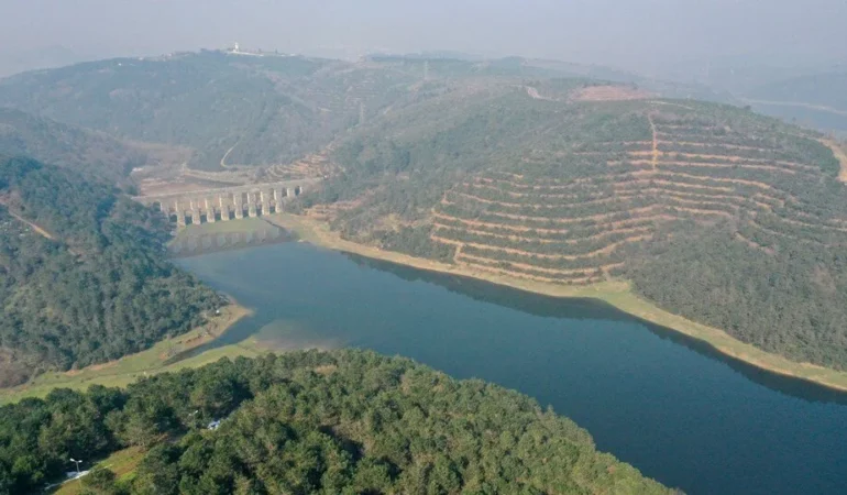 İstanbul Barajlarında Su Seviyesi kritik noktaya geldi