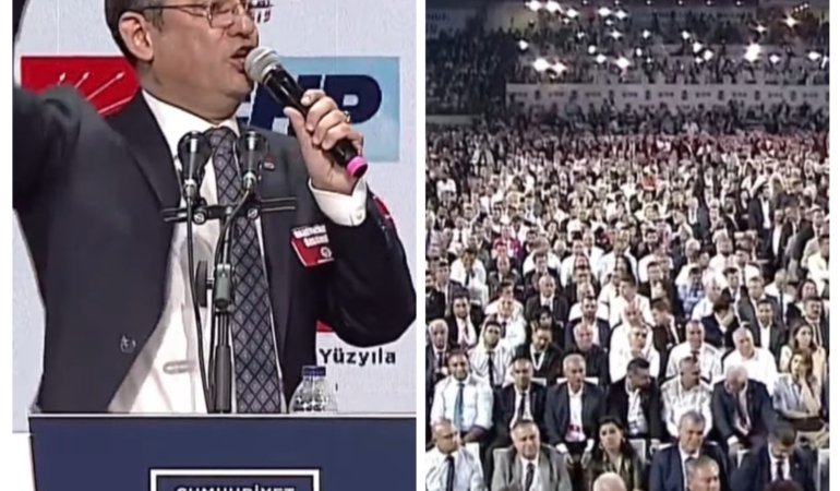 CHP’de Genel Başkanlık Yarışı 2. TUR’a Kaldı! Özgür ÖZEL, 682 oyla yarışı önde tamamladı…