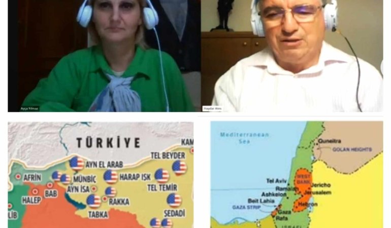 Dr. Haydar ATEŞ, İsrail’in hedefini açıkladı! GAZZE’deki savaş, Ortadoğu’daki dengeleri nasıl etkileyecek? Türkiye, Azerbaycan, İran, Filistin, ABD, İsrail, Lübnan, Suriye, Rusya, Çin…