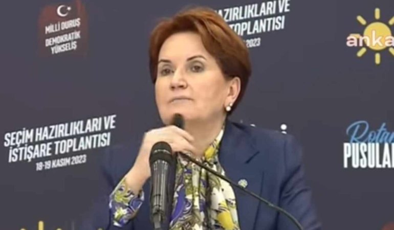 Meral Akşener’in “Polis otelleri fuhuş için kullanılıyor, öksüz kızlar çalıştırılıyor” iddiası tartışılıyor…