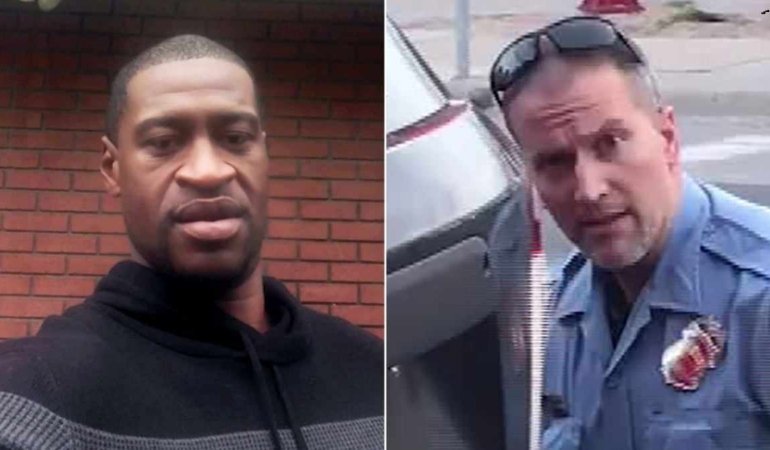 George Floyd’u öldüren eski polis Derek Chauvin, hapishanede bıçaklandı