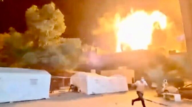 İsrail, Gazze’deki BM tesislerini vurdu!