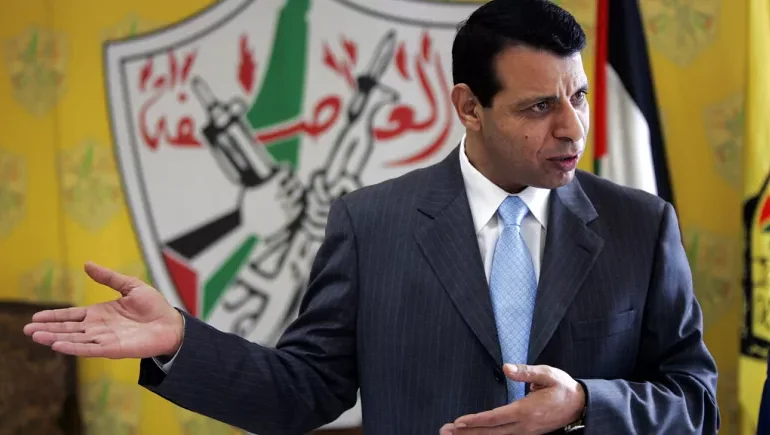 Savaş sonrası Gazze’nin yönetimi için adı geçen Muhammed Dahlan…