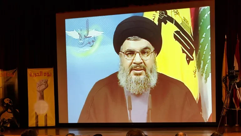 Hizbullah liderin Nasrallah: Gazze’deki savaşın sorumlusu ABD’dir