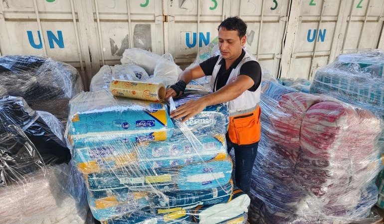 BM, İsrail’in ara vermeden saldırılara devam ettiğini söyledi