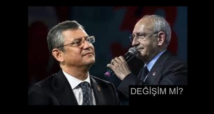 DEĞİŞİM Mİ?