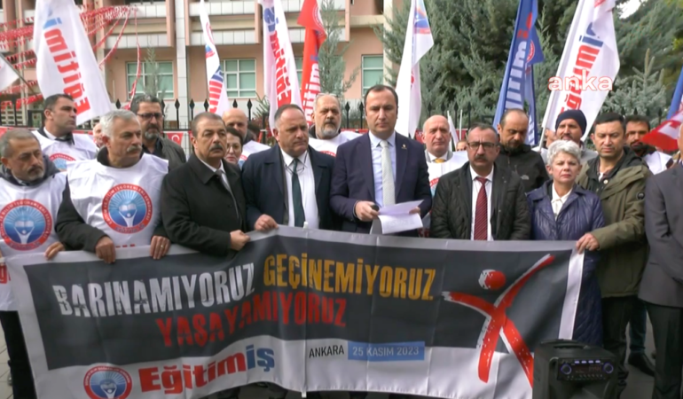 Eğitim İş Sendikası’ndan 24 Kasım Öğretmenler Günü’nde çarpıcı anket: Öğretmenler umutsuz…