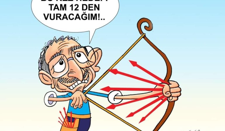 Öznur KALENDER, Kemal KILIÇDAROĞLU’nu çizdi…