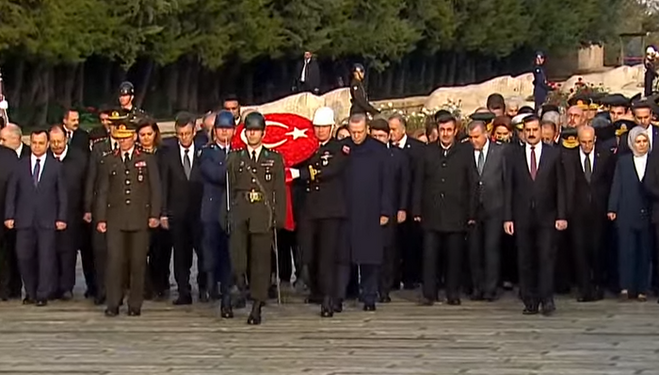 Devlet Erkanı ANITKABİR’deydi. 10 Kasım’da ATATÜRK, vefatının 85. yılında anılıyor…