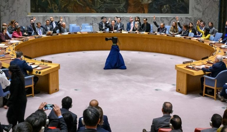 BM Güvenlik Konseyi’nden Gazze’deki çatışmalara “insani ara” kararı!