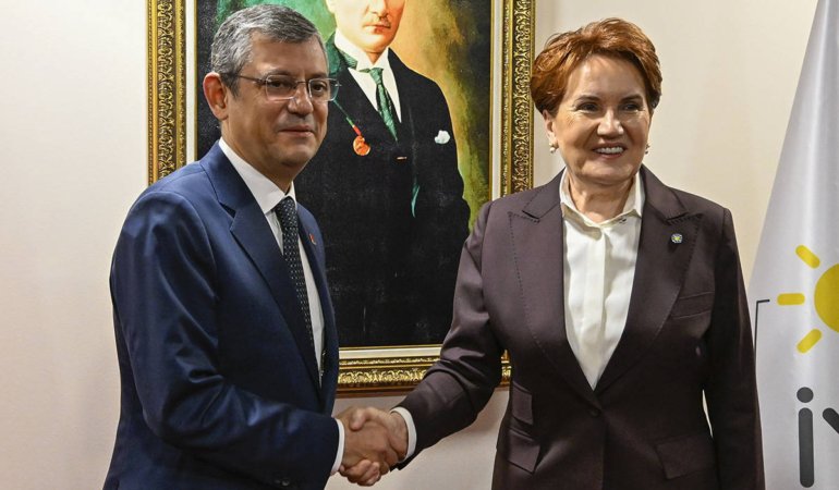 Özgür Özel ve Meral Akşener görüşmesinde GİK kararı bekleniyor