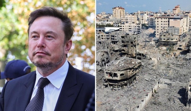Elon Musk, Gazze’ye yardım göndereceklerini açıkladı