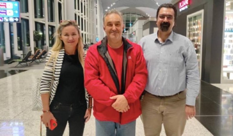 Tahliye olan TOLGA ŞARDAN: Sadece gazetecilik yaptım