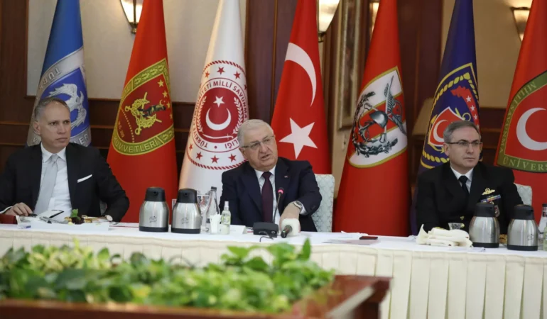 Bakan Güler: 1 Ocak’tan bugüne 2.084 terörist etkisiz hale getirildi