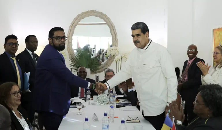 Venezuela ve Guyana anlaştı
