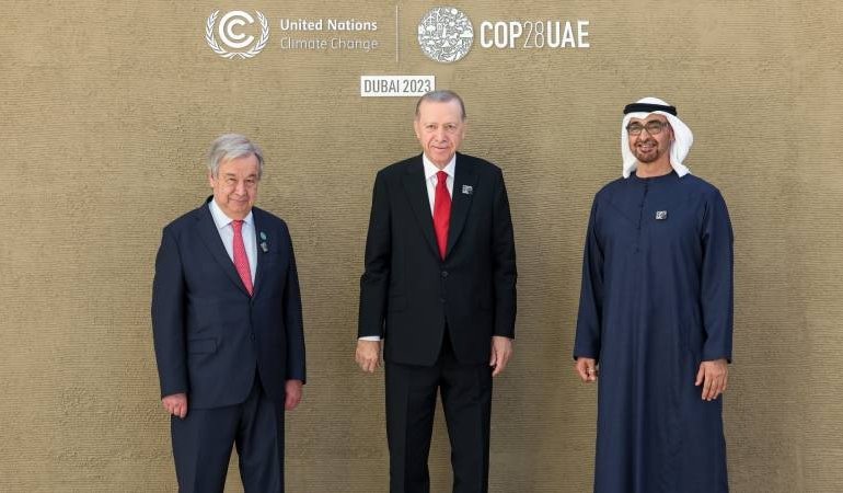 Cumhurbaşkanı Erdoğan, COP28 Zirvesi’ne katıldı