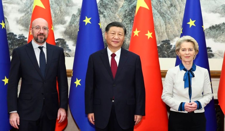 Şi Cinping, AB liderlerini uyardı!