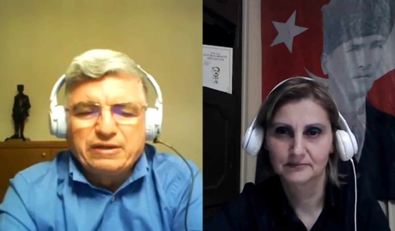 Dr. Haydar ATEŞ: Türkiye, ABD’yi bölgeden çıkarmalı, İsrail’in yayılmacı politikası durdurulmalıdır. Gazze’de sivillerin hedef alındığı soykırım…
