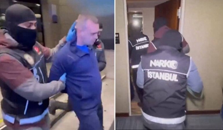 Interpol’ün aradığı uyuşturucu kaçakçısı İngiliz suç örgütü lideri Shaun Monaghan, İstanbul’da tutuklandı
