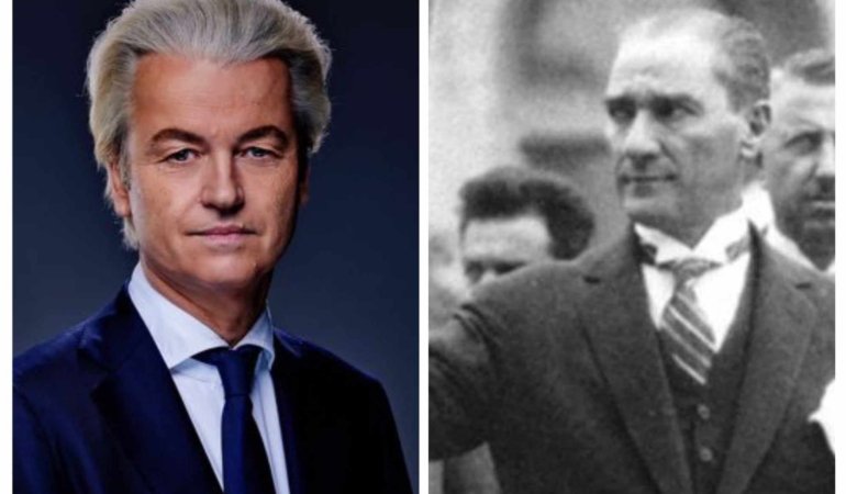Geert Wilders: ATATÜRK 10 – Suudi Arabistan 0